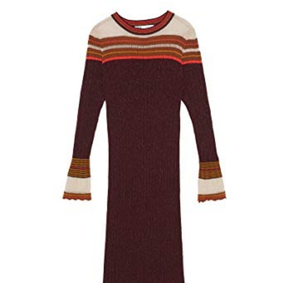 Zara long shiny dress - Picture 3 of 3